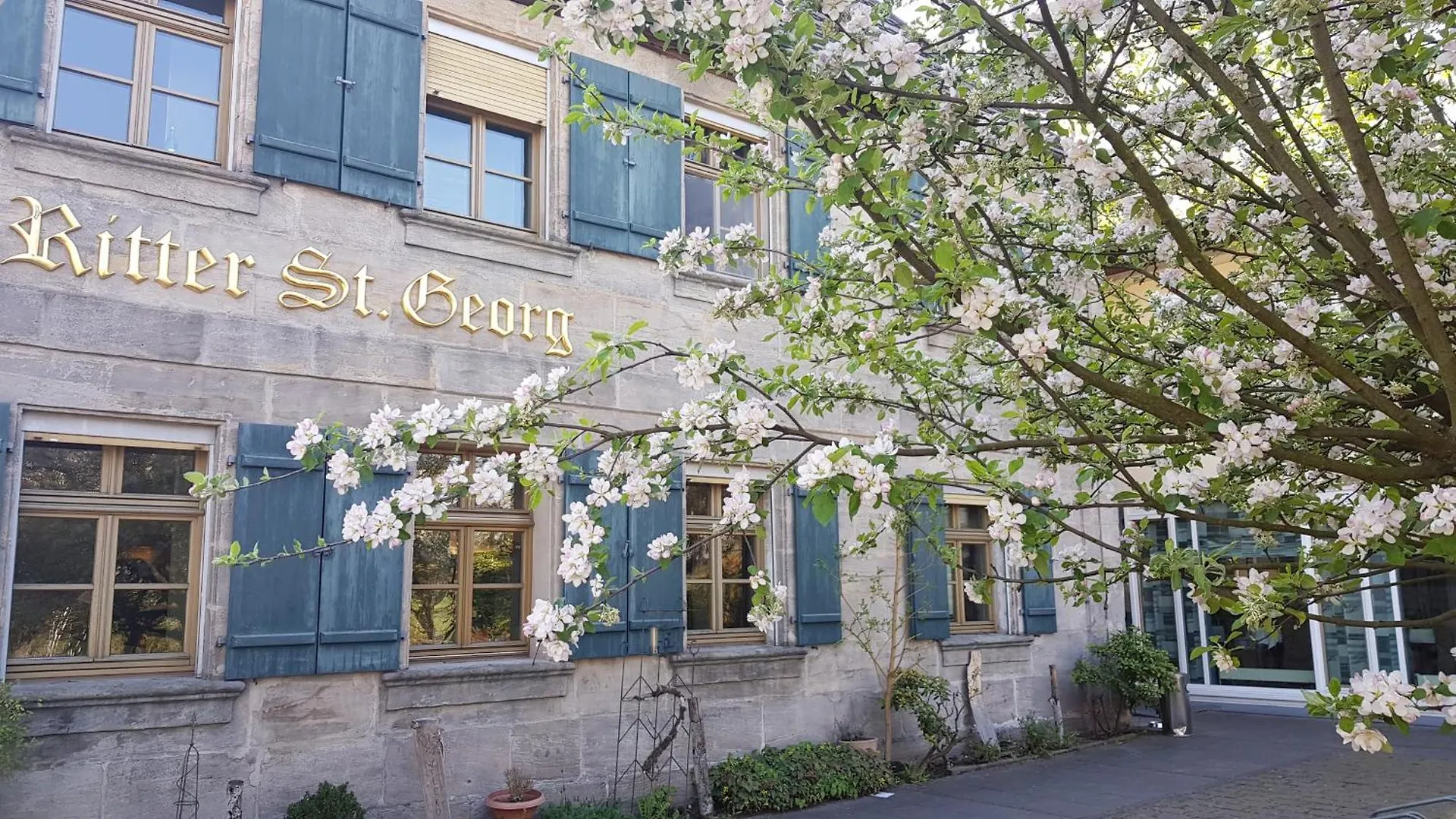 Hotel Und Gasthof Ritter St. Georg Erlangen