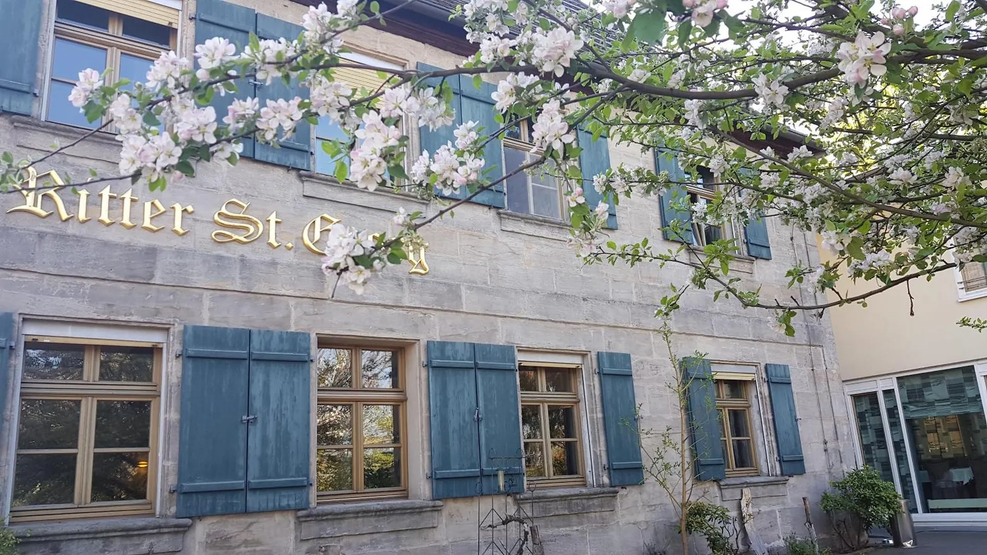 Hotel Und Gasthof Ritter St. Georg Erlangen
