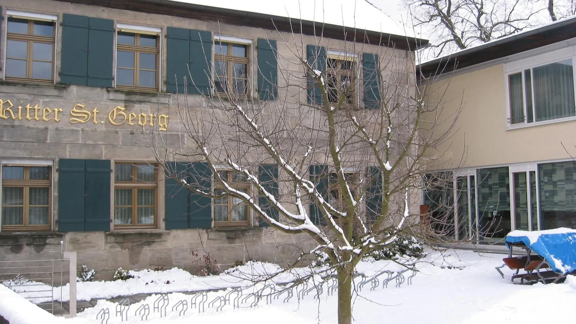 Hotel Und Gasthof Ritter St. Georg Erlangen 3*,