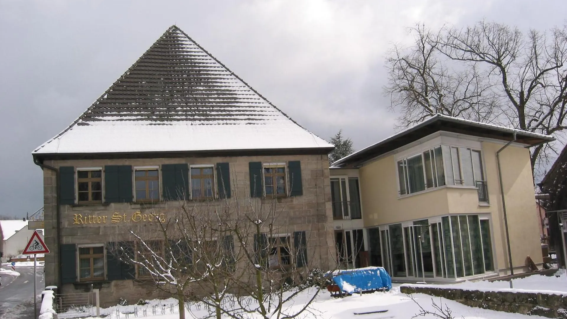 Hotel Und Gasthof Ritter St. Georg Erlangen