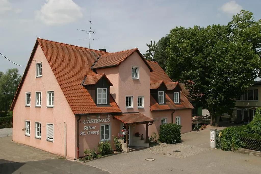 Hotel Und Gasthof Ritter St. Georg Erlangen 3*,  Germany