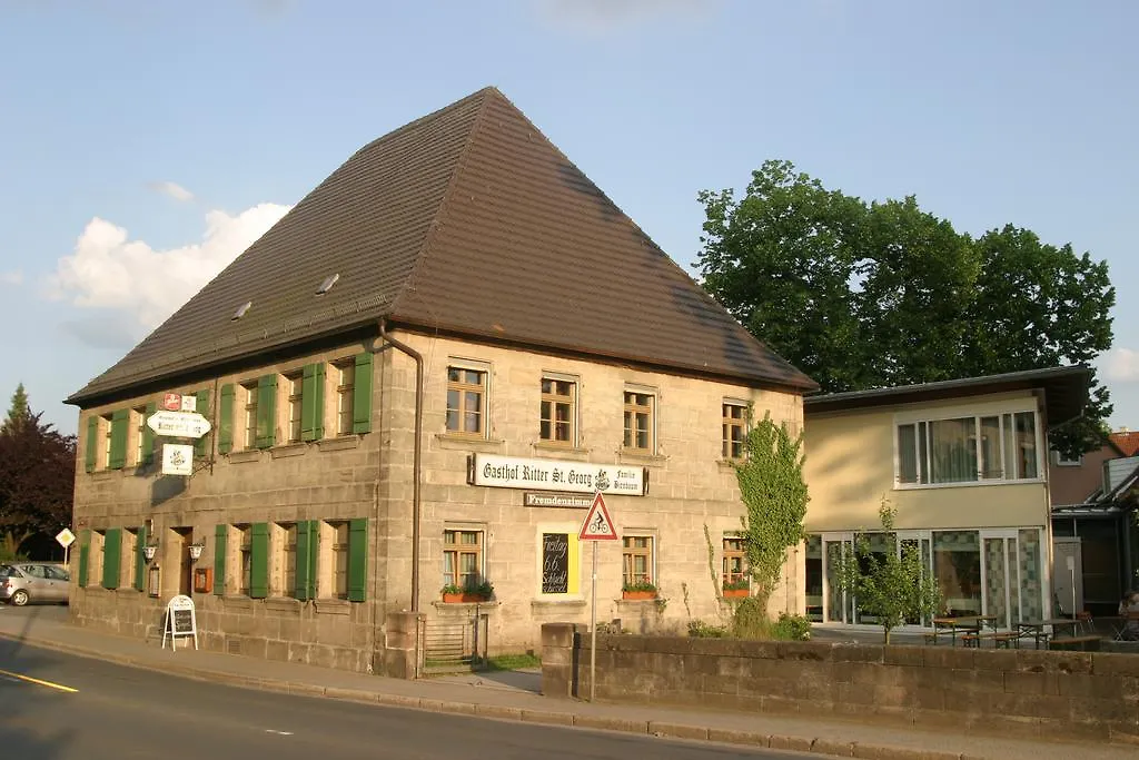 Hotel Und Gasthof Ritter St. Georg Erlangen