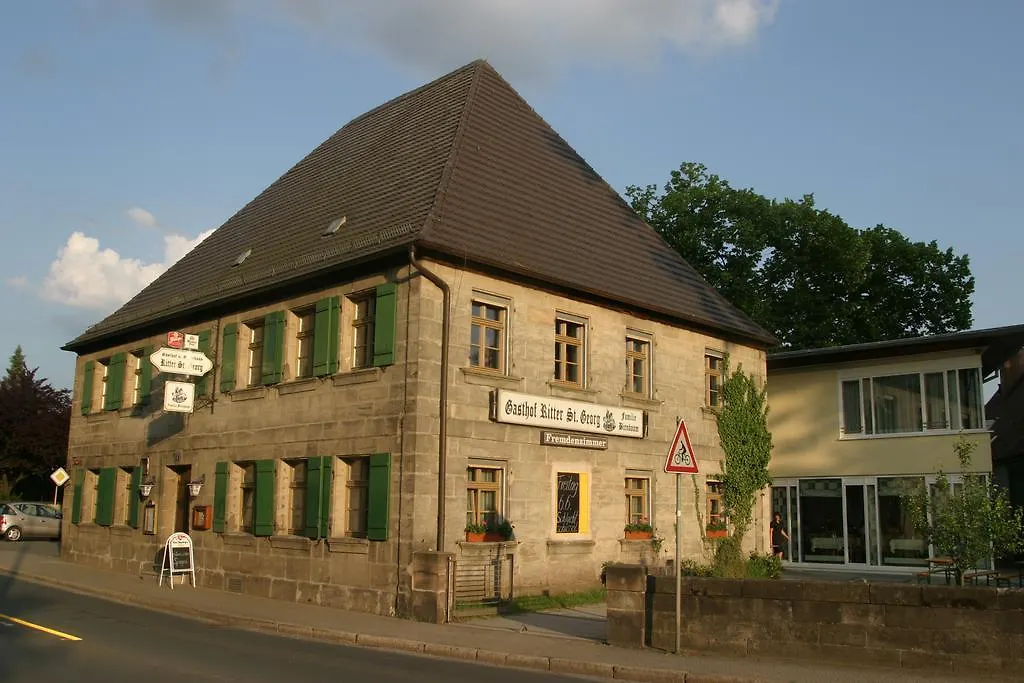 Hotel Und Gasthof Ritter St. Georg Erlangen 3*,